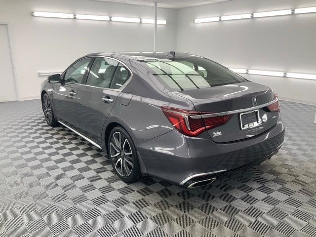 used 2020 Acura RLX Sport Hybrid car, priced at $32,220