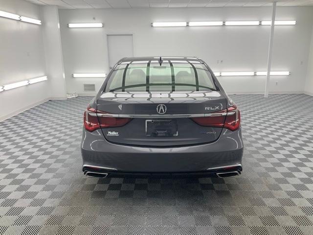 used 2020 Acura RLX Sport Hybrid car, priced at $32,220