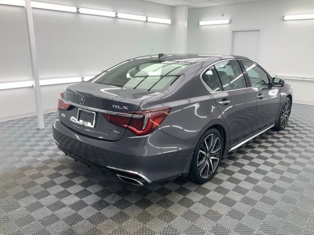 used 2020 Acura RLX Sport Hybrid car, priced at $32,220