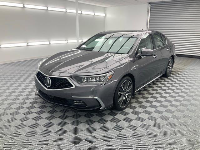 used 2020 Acura RLX Sport Hybrid car, priced at $32,220