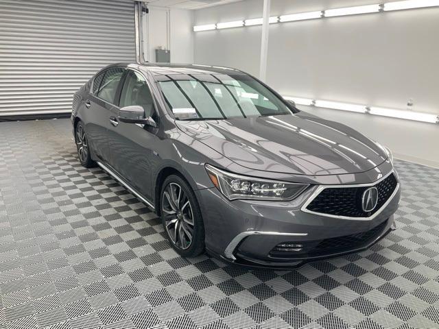 used 2020 Acura RLX Sport Hybrid car, priced at $32,220