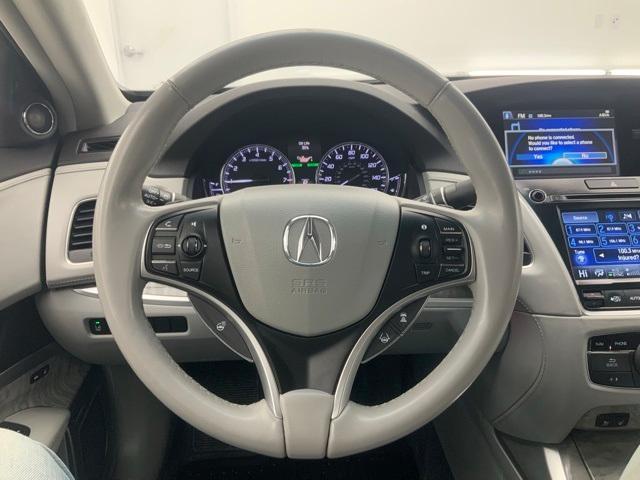 used 2020 Acura RLX Sport Hybrid car, priced at $32,220