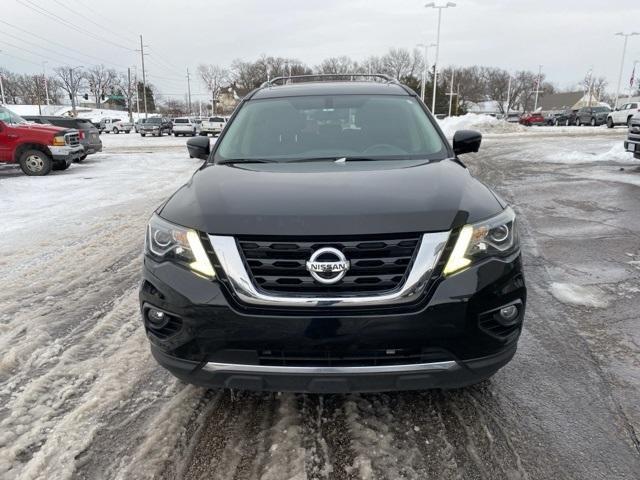 used 2017 Nissan Pathfinder car, priced at $10,288