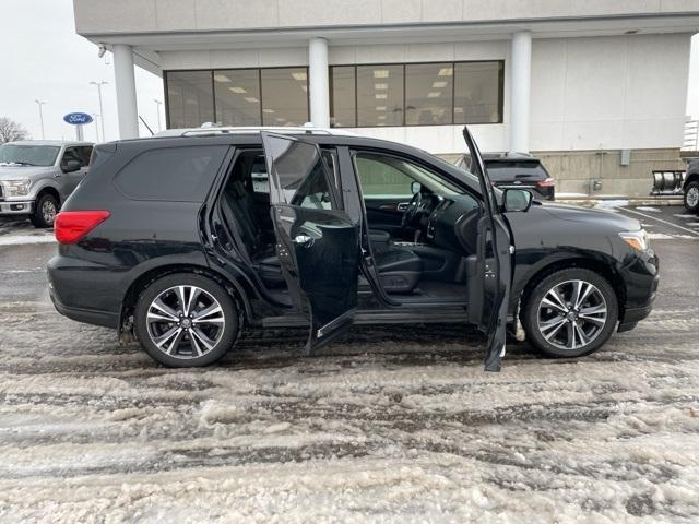 used 2017 Nissan Pathfinder car, priced at $10,288