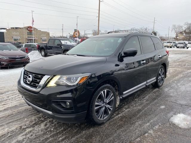 used 2017 Nissan Pathfinder car, priced at $10,288