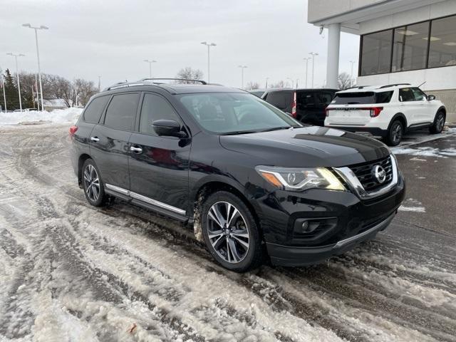 used 2017 Nissan Pathfinder car, priced at $10,288