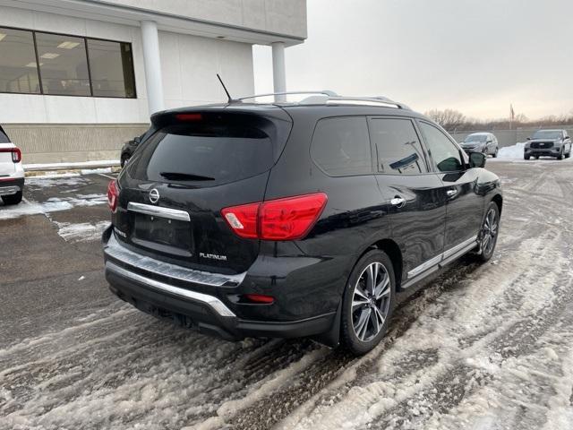 used 2017 Nissan Pathfinder car, priced at $10,288