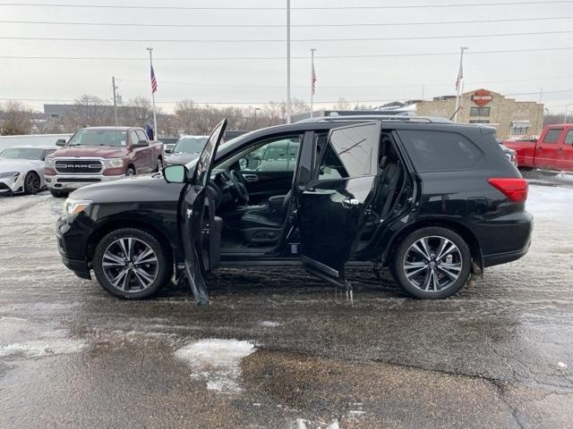 used 2017 Nissan Pathfinder car, priced at $10,288