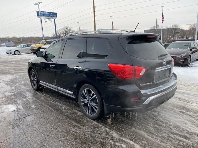 used 2017 Nissan Pathfinder car, priced at $10,288