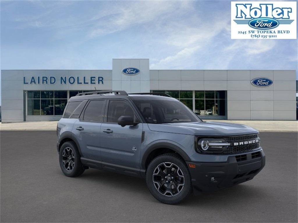 new 2025 Ford Bronco Sport car, priced at $35,954