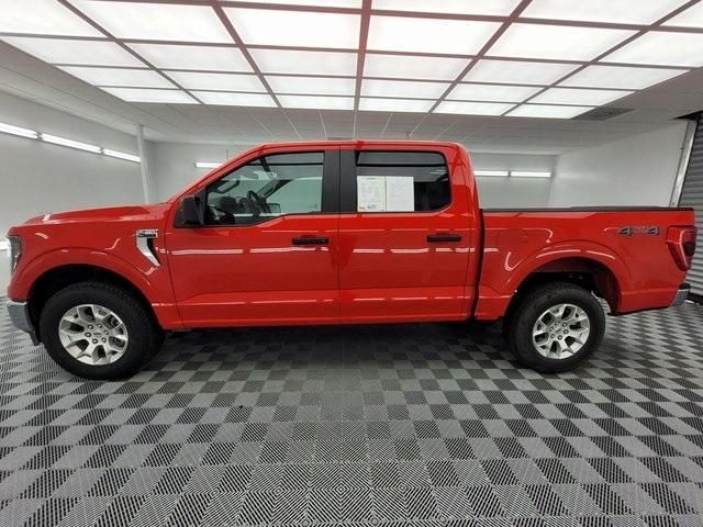 used 2023 Ford F-150 car, priced at $35,900