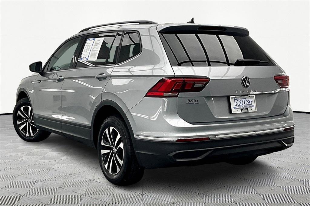 used 2022 Volkswagen Tiguan car, priced at $21,800