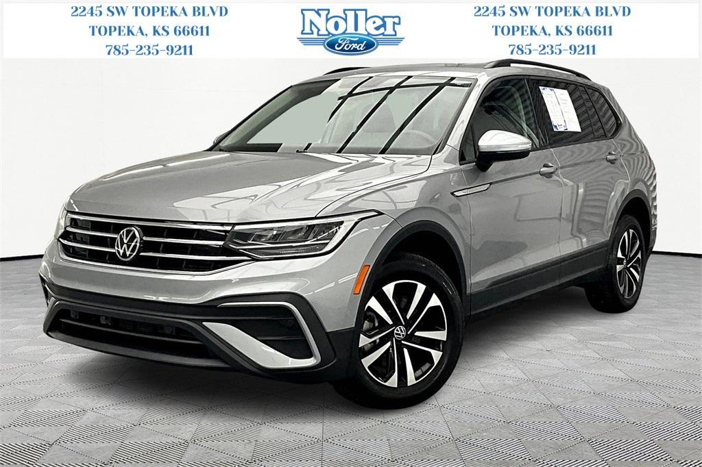 used 2022 Volkswagen Tiguan car, priced at $21,800