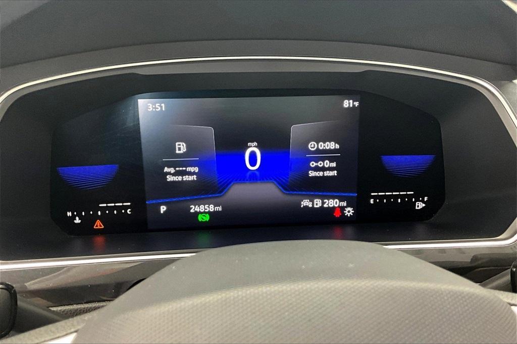 used 2022 Volkswagen Tiguan car, priced at $21,800