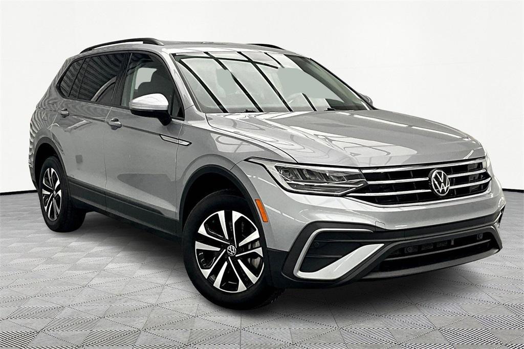 used 2022 Volkswagen Tiguan car, priced at $21,800