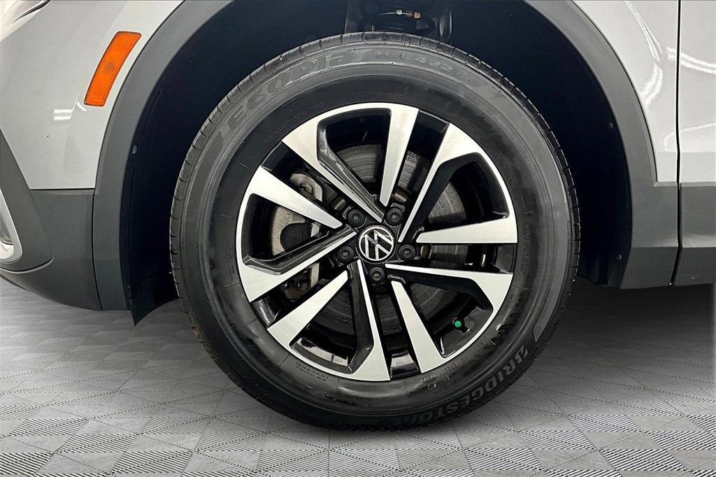used 2022 Volkswagen Tiguan car, priced at $21,800