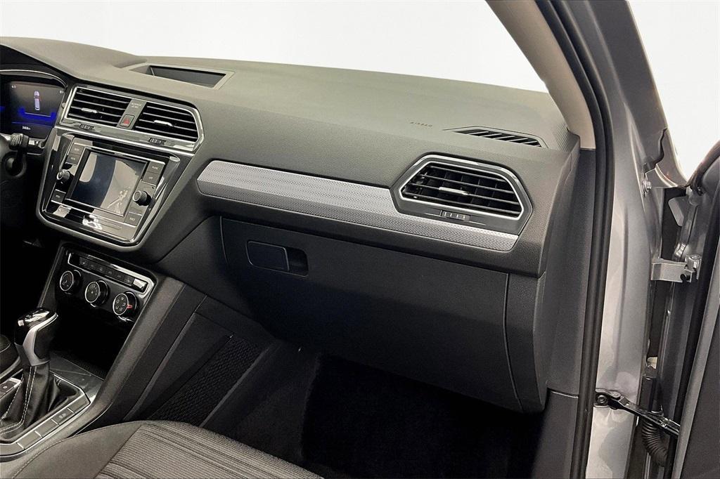 used 2022 Volkswagen Tiguan car, priced at $21,800