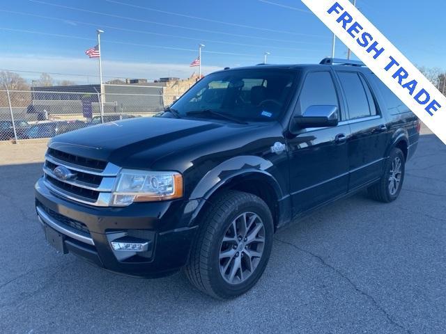 used 2017 Ford Expedition EL car, priced at $16,156