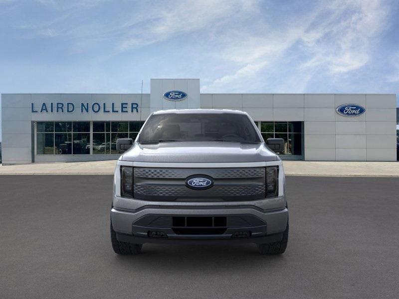 new 2025 Ford F-150 Lightning car, priced at $58,791