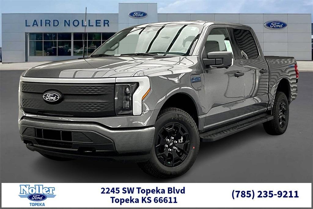 new 2025 Ford F-150 Lightning car, priced at $58,557