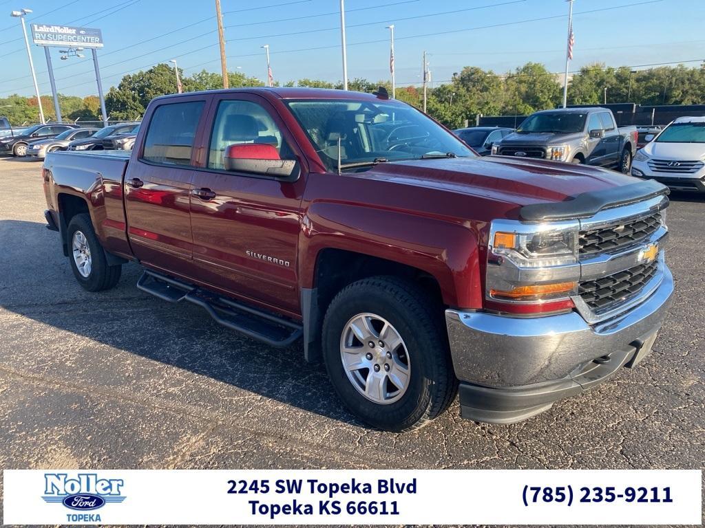 used 2017 Chevrolet Silverado 1500 car, priced at $24,654