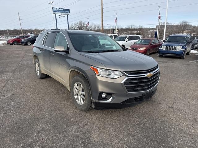 used 2018 Chevrolet Traverse car, priced at $15,951