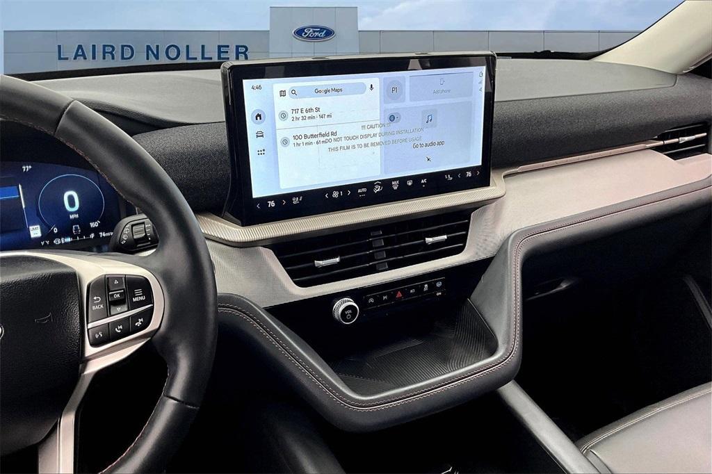 new 2025 Ford Explorer car, priced at $47,402