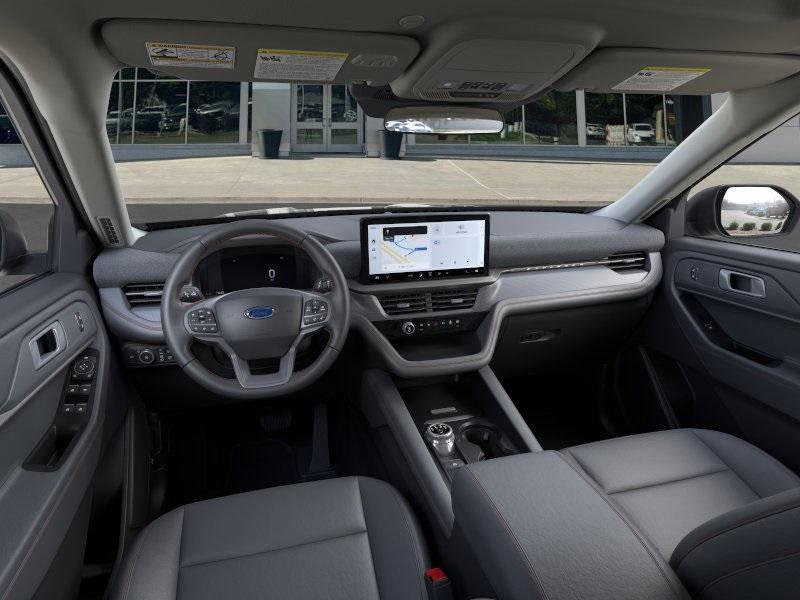 new 2025 Ford Explorer car, priced at $43,911