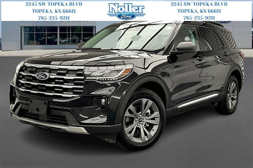 new 2025 Ford Explorer car, priced at $47,402