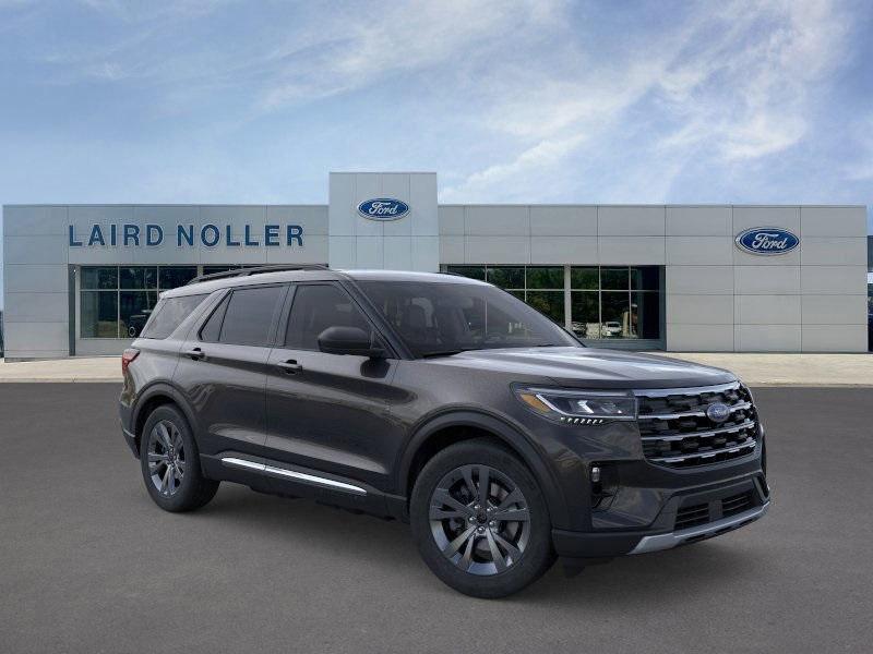 new 2025 Ford Explorer car, priced at $43,911