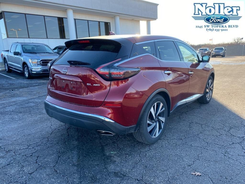 used 2023 Nissan Murano car, priced at $25,863