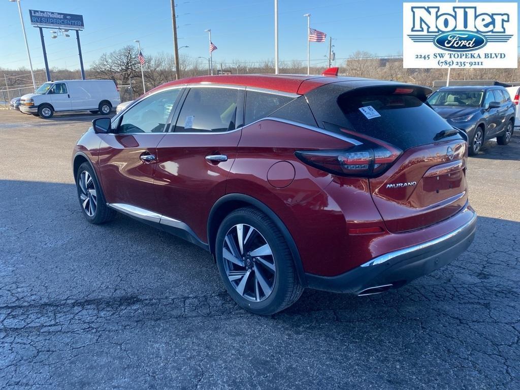 used 2023 Nissan Murano car, priced at $25,863