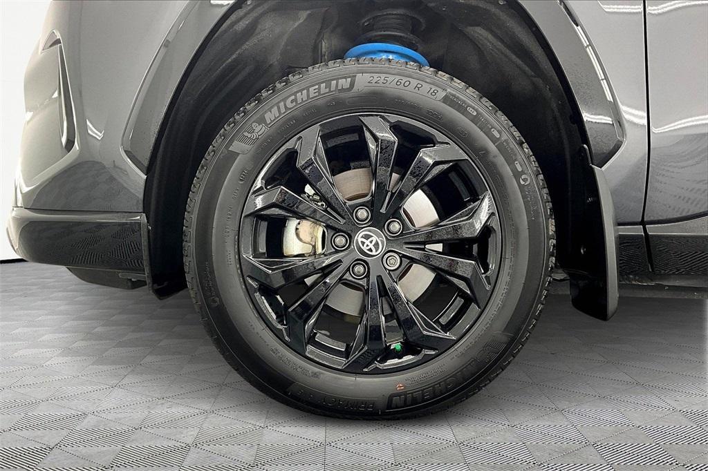 used 2025 Toyota RAV4 Hybrid car, priced at $37,000