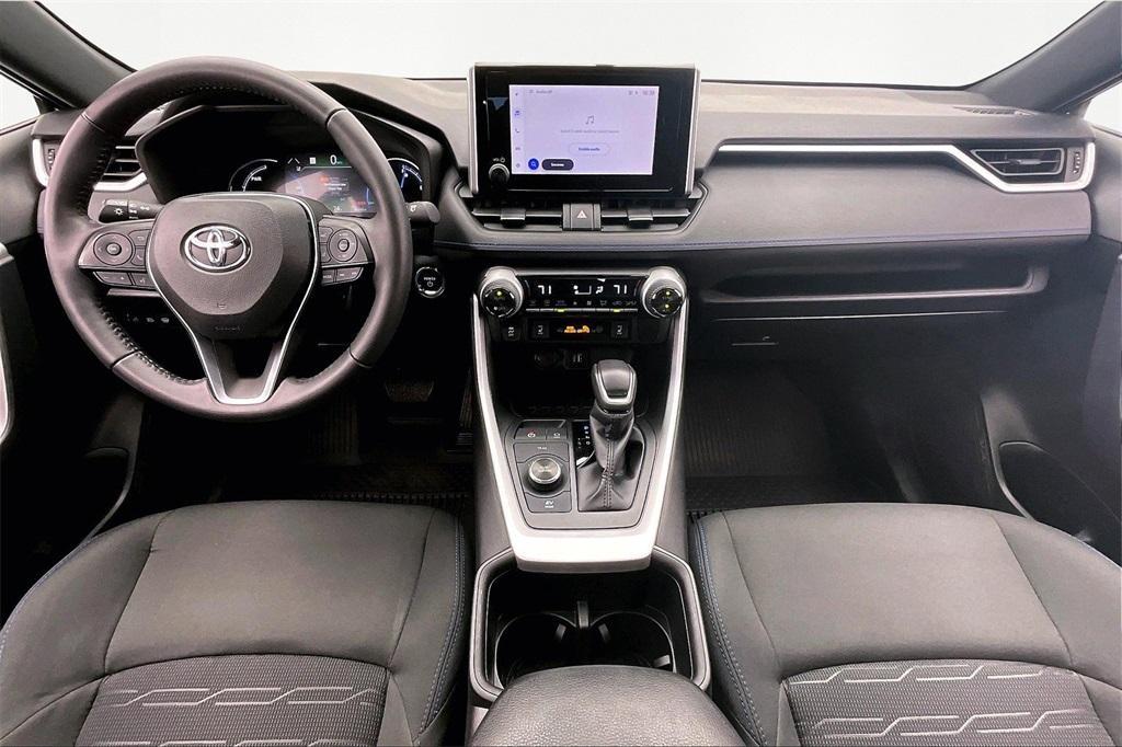 used 2025 Toyota RAV4 Hybrid car, priced at $37,000