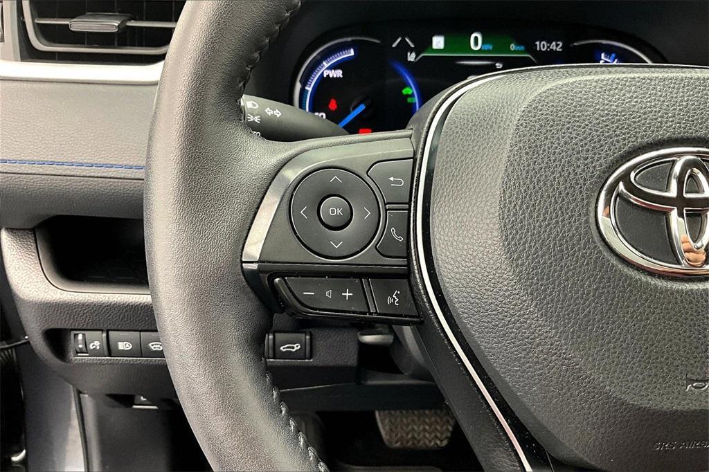 used 2025 Toyota RAV4 Hybrid car, priced at $37,000
