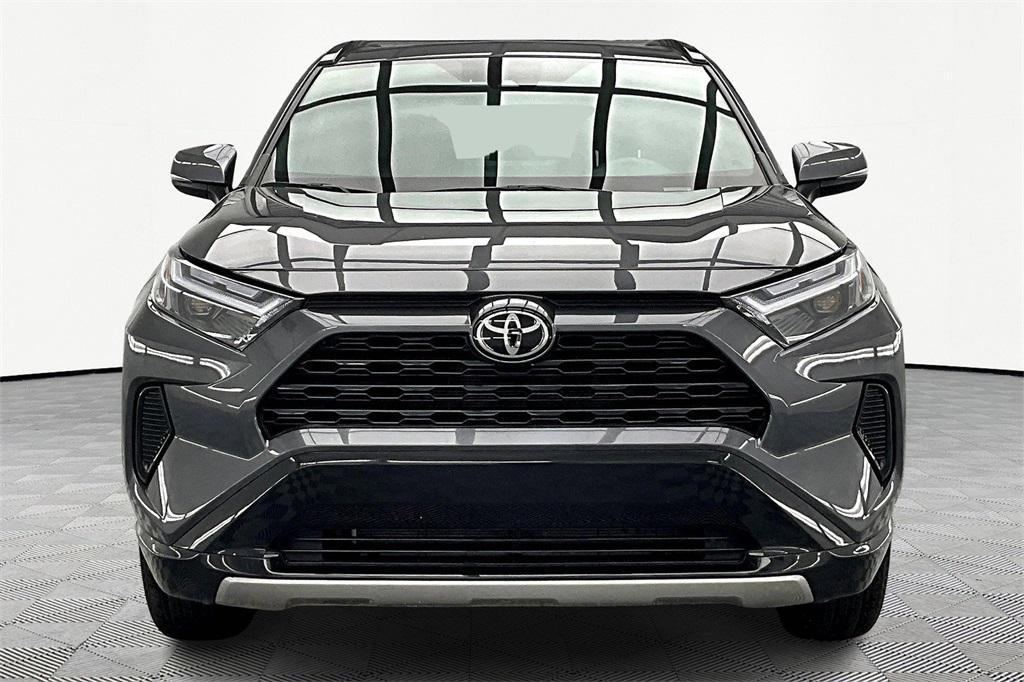 used 2025 Toyota RAV4 Hybrid car, priced at $37,000