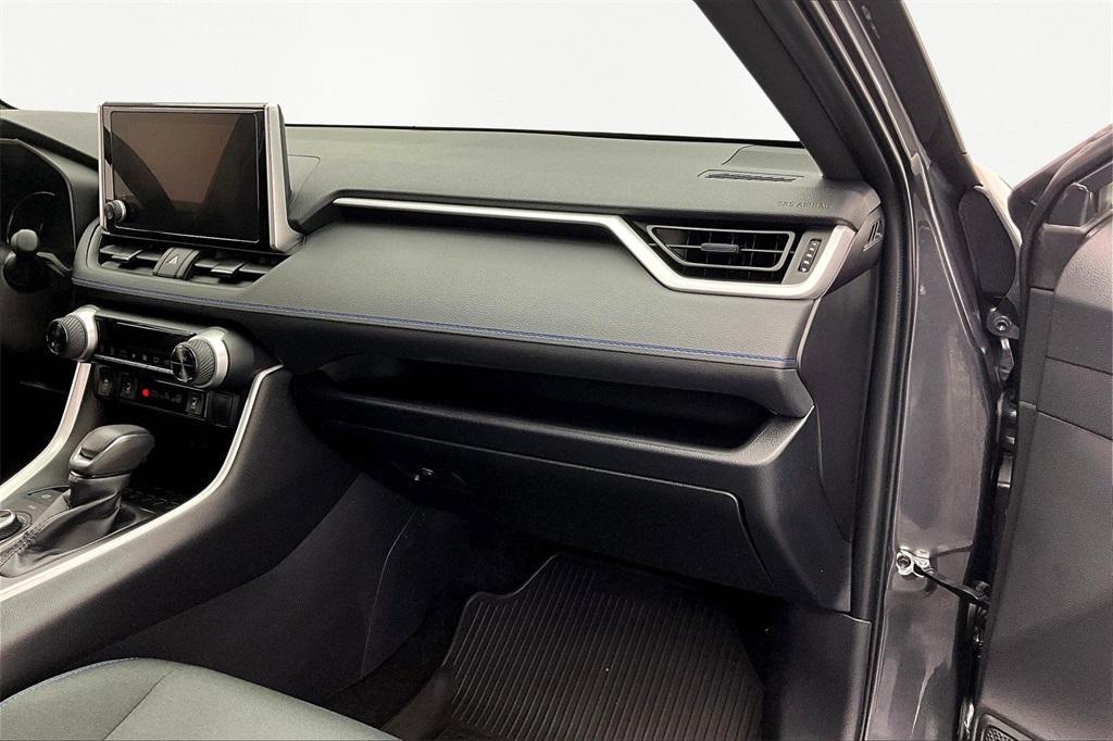 used 2025 Toyota RAV4 Hybrid car, priced at $37,000