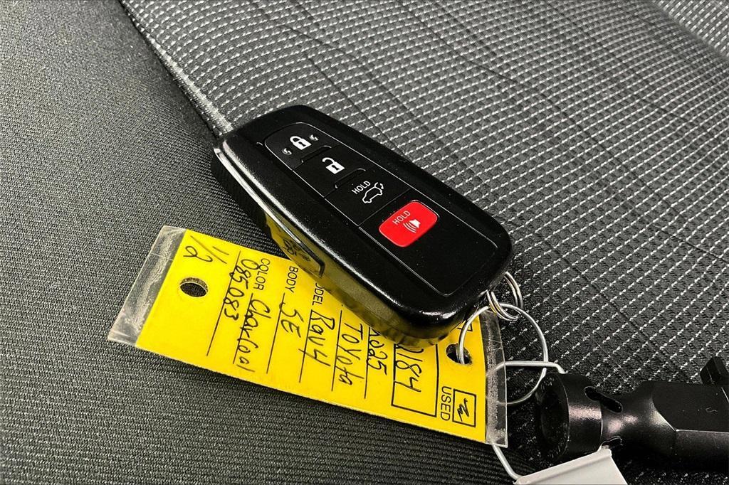 used 2025 Toyota RAV4 Hybrid car, priced at $37,000