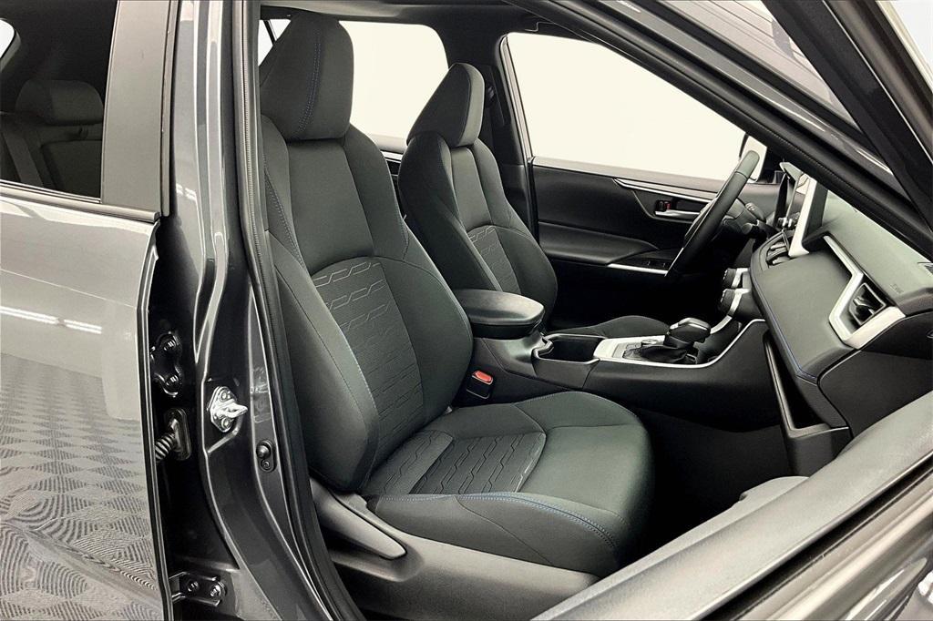 used 2025 Toyota RAV4 Hybrid car, priced at $37,000