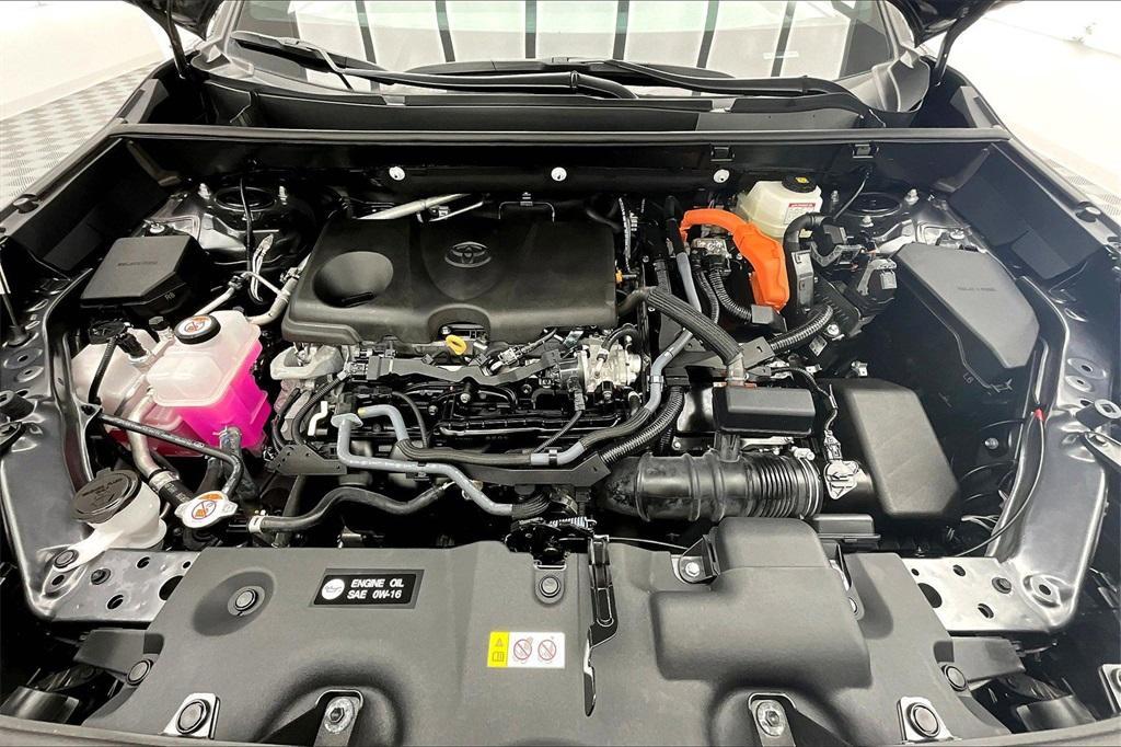 used 2025 Toyota RAV4 Hybrid car, priced at $37,000