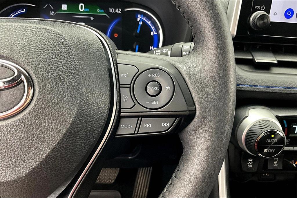 used 2025 Toyota RAV4 Hybrid car, priced at $37,000