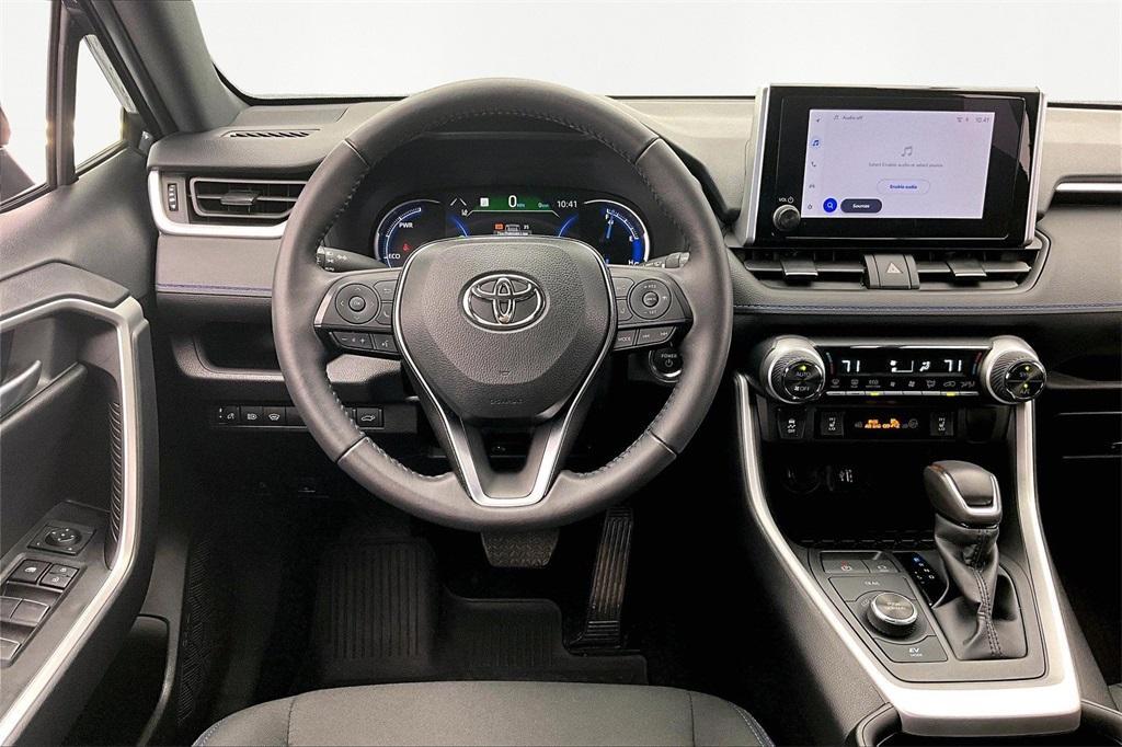 used 2025 Toyota RAV4 Hybrid car, priced at $37,000