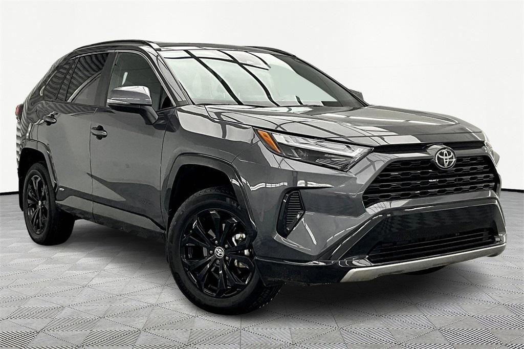 used 2025 Toyota RAV4 Hybrid car, priced at $37,000