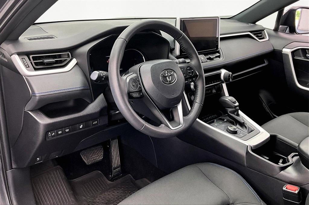 used 2025 Toyota RAV4 Hybrid car, priced at $37,000