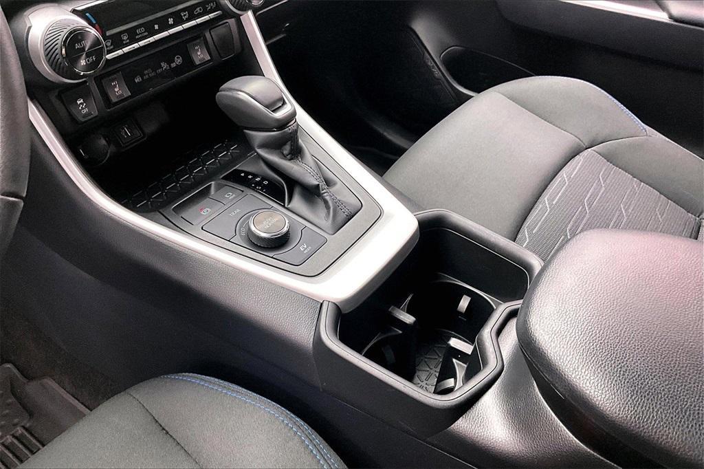 used 2025 Toyota RAV4 Hybrid car, priced at $37,000