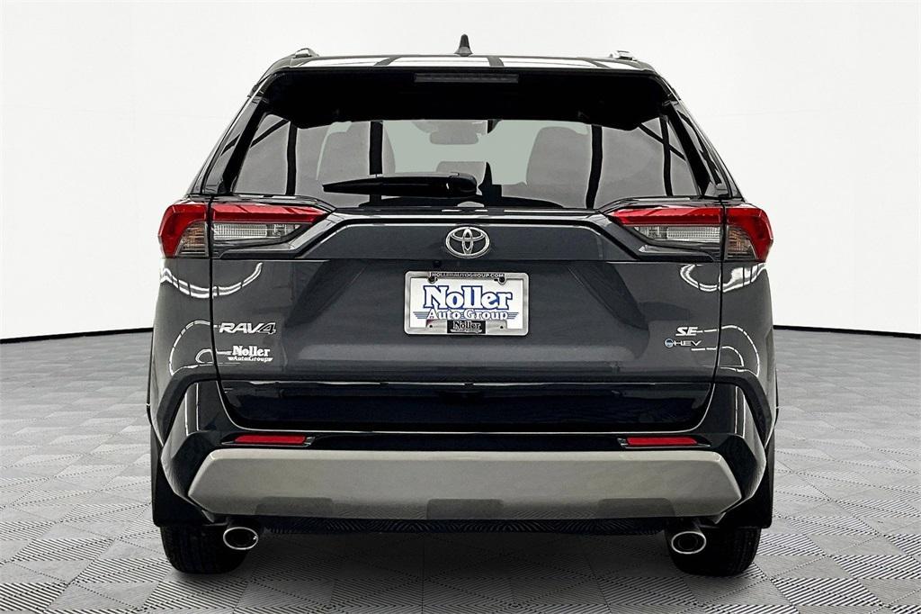 used 2025 Toyota RAV4 Hybrid car, priced at $37,000