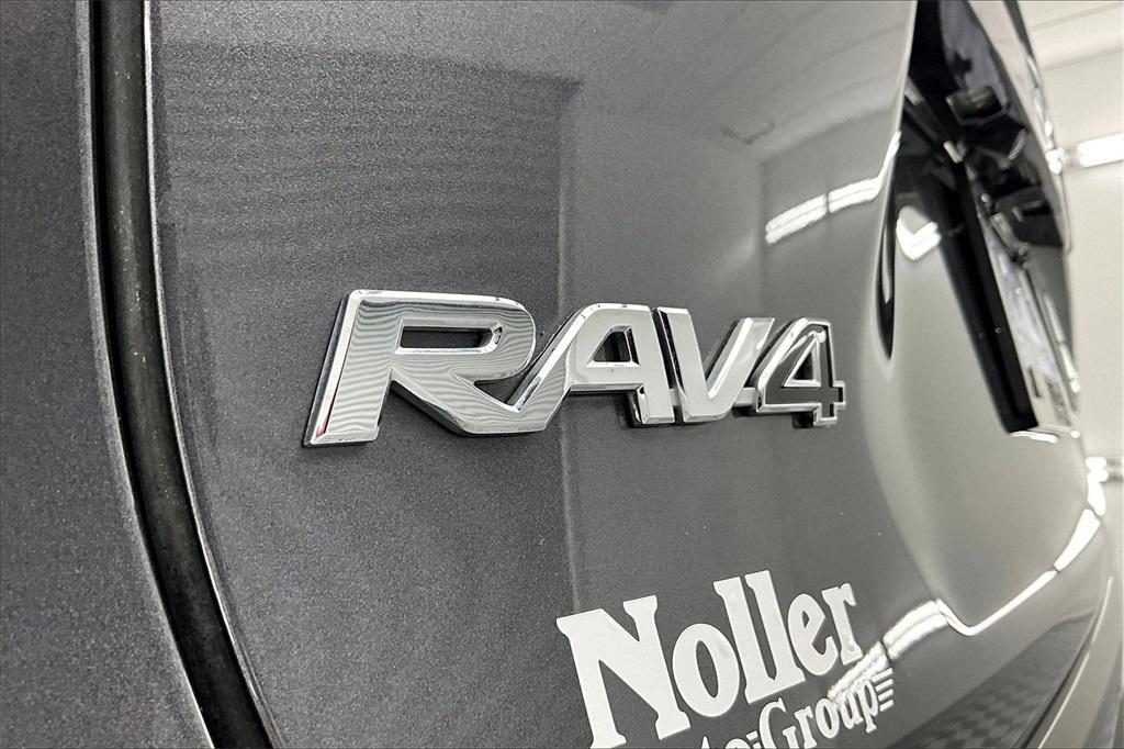 used 2025 Toyota RAV4 Hybrid car, priced at $37,000