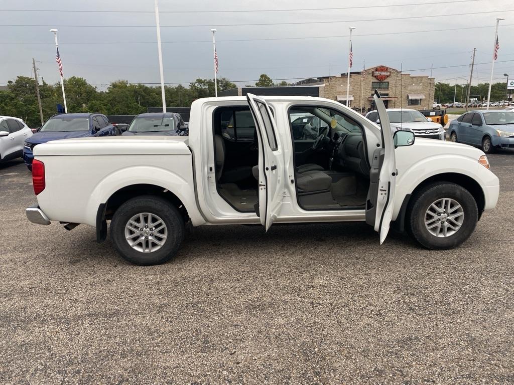 used 2018 Nissan Frontier car, priced at $19,000