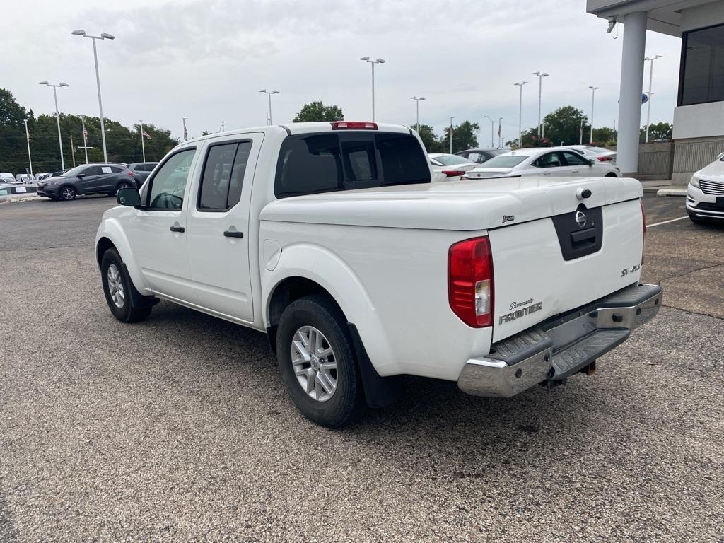 used 2018 Nissan Frontier car, priced at $19,000