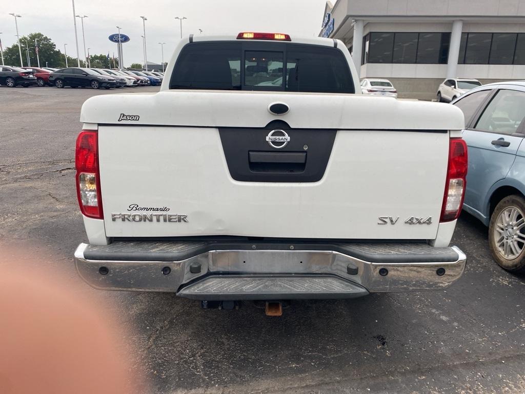 used 2018 Nissan Frontier car, priced at $19,000